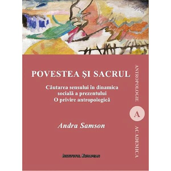 Povestea si sacrul - Andra Samson, ed 2019