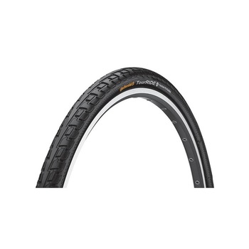 Cauciuc Continental 26/27.5x1 1/2 (42-584) Ride Tour Puncture-ProTection negru Cauciuc Continental 26/27.5x1 1/2 (42-584) Ride Tour Puncture-ProTection negru