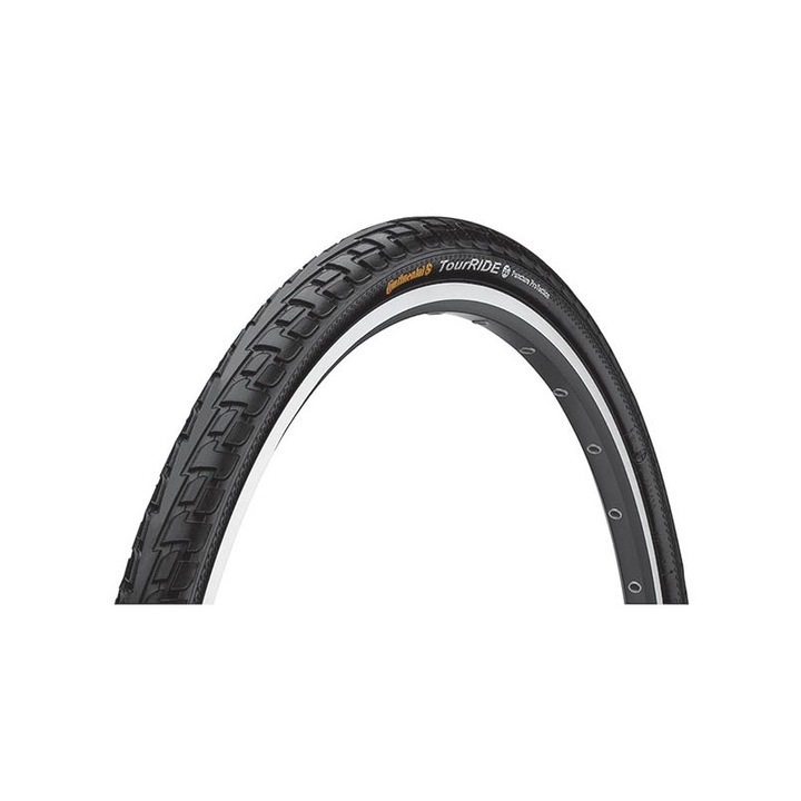 Anvelopa Continental Ride Tour Puncture-ProTection 47-622 28*1.75 negru/negru 28 inch