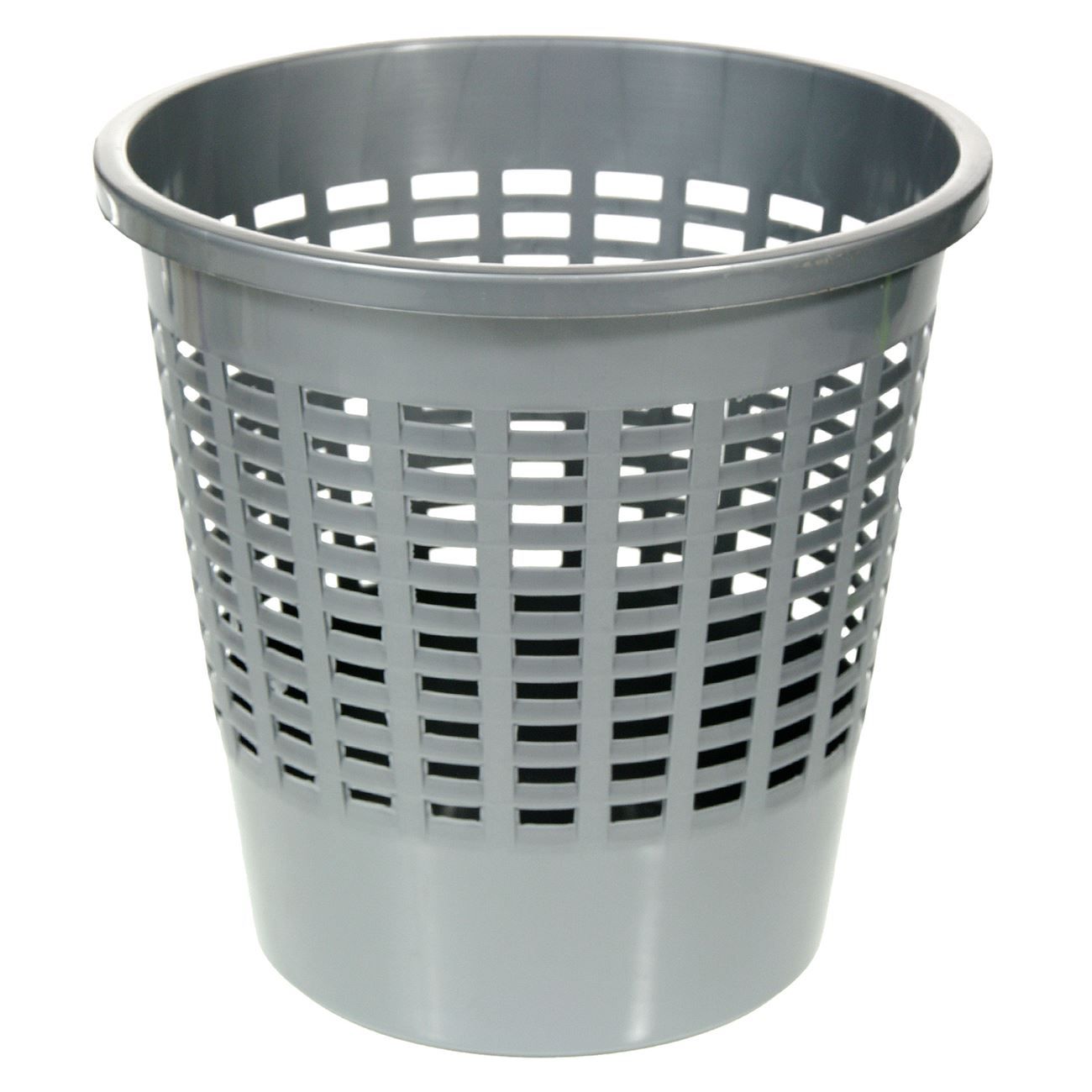 Cos de gunoi, iMKⓇ Design modern,Pentru birou, 11,8 LT, Plastic, 27 X 30 cm, VD