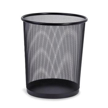 Cos de gunoi iMKⓇ Design modern,Pentru birou,Metal, 25x26, 8.5 LT, VD Cos de gunoi iMKⓇ Design modern,Pentru birou,Metal, 25x26, 8.5 LT, VD