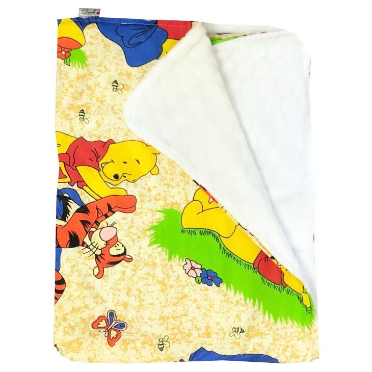 Paturica dubla bumbac - cocolino Deseda Aiurila bej