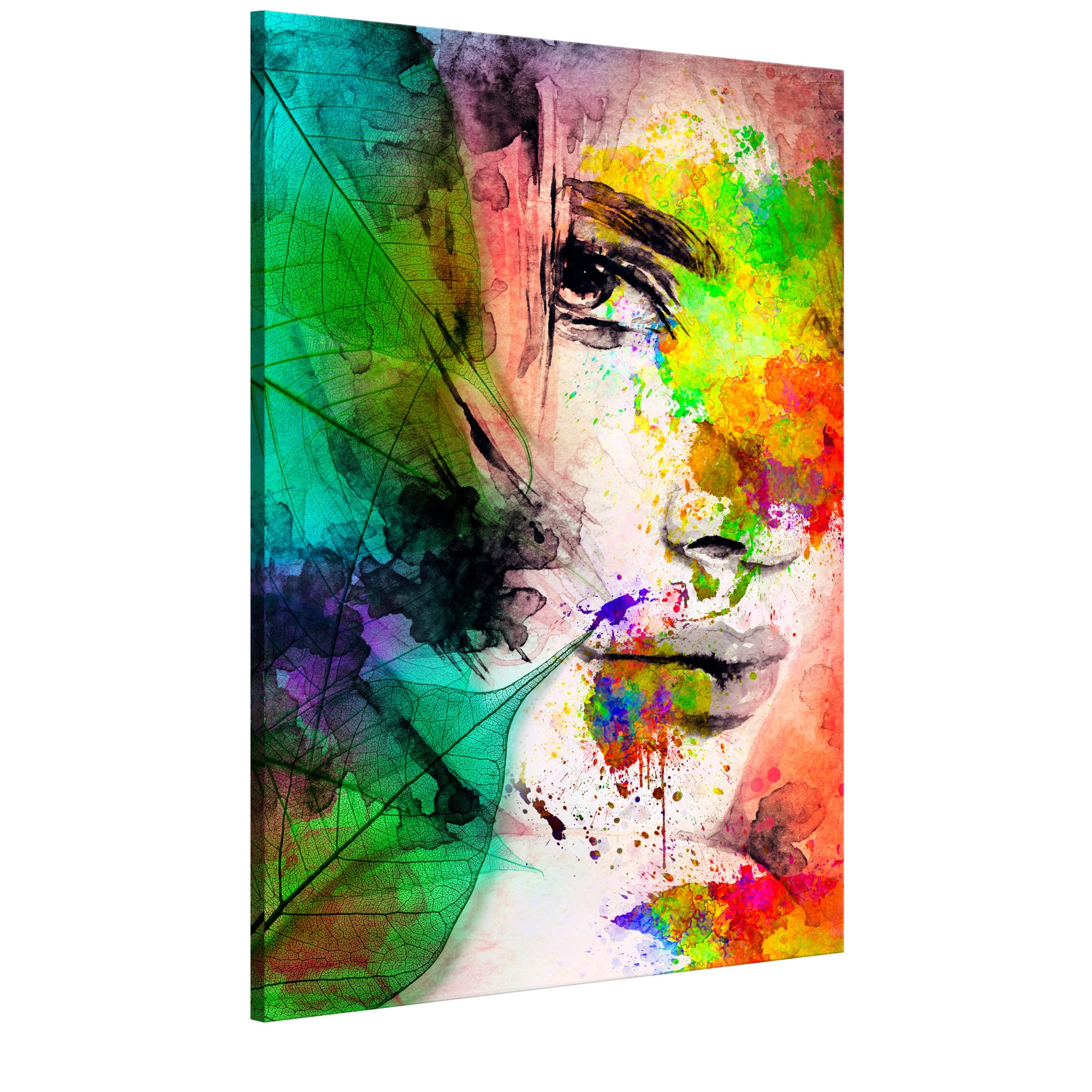 Tablou canvas - Culorile feminitatii - 40 x 60 cm