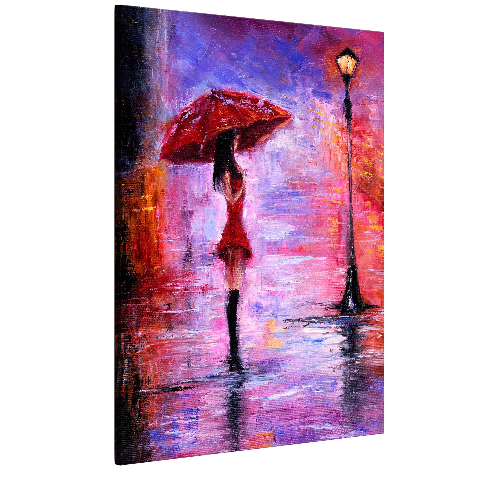Tablou canvas - Culorile singuratatii - 40 x 60 cm
