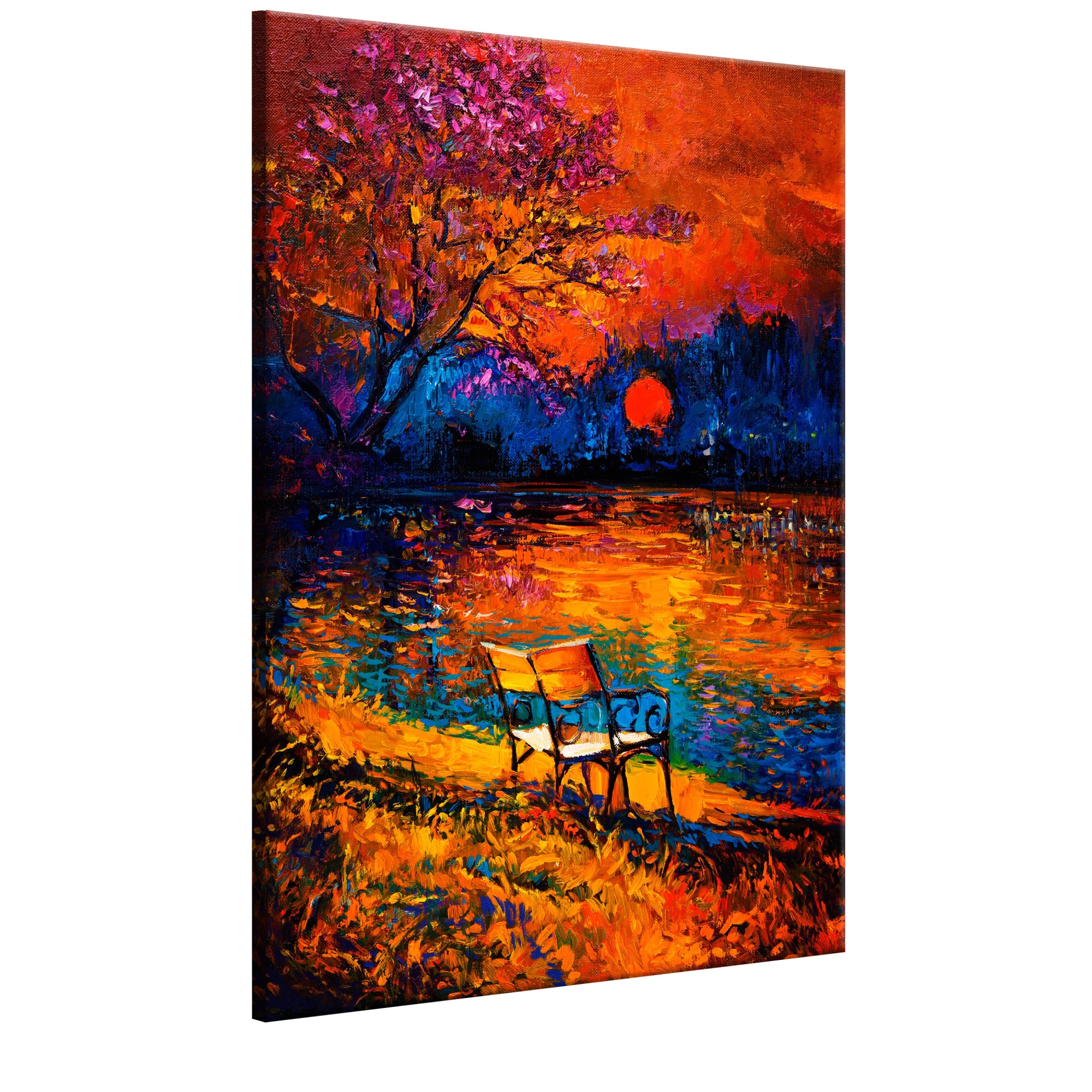 Tablou canvas - Culorile toamnei - 60 x 90 cm