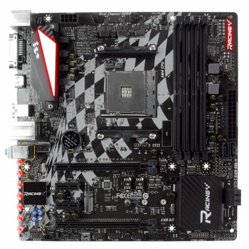Placa de baza Biostar X470GTQ AMD AM4 mATX Placa de baza Biostar X470GTQ AMD AM4 mATX