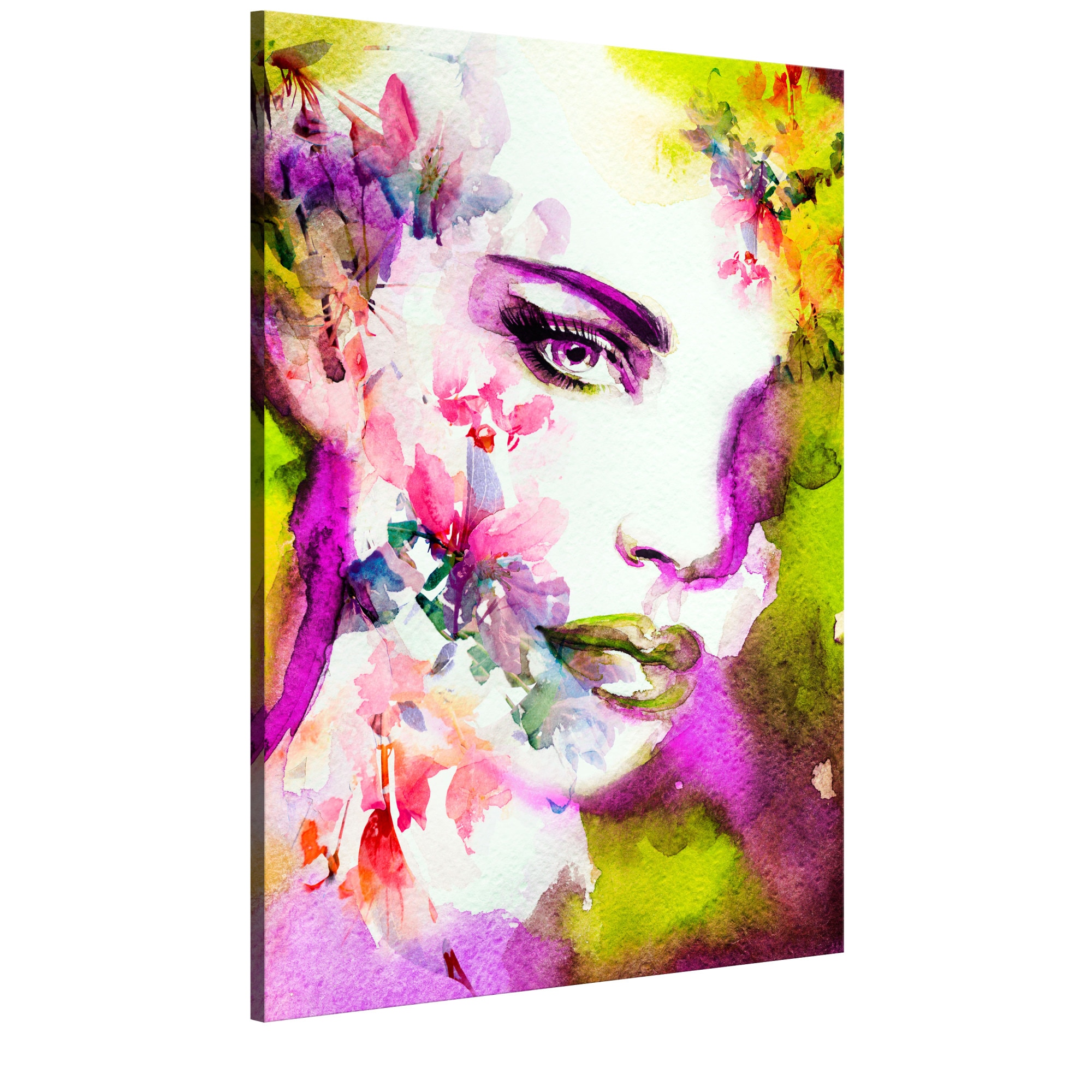 Tablou canvas - Nimfa padurii - 40 x 60 cm