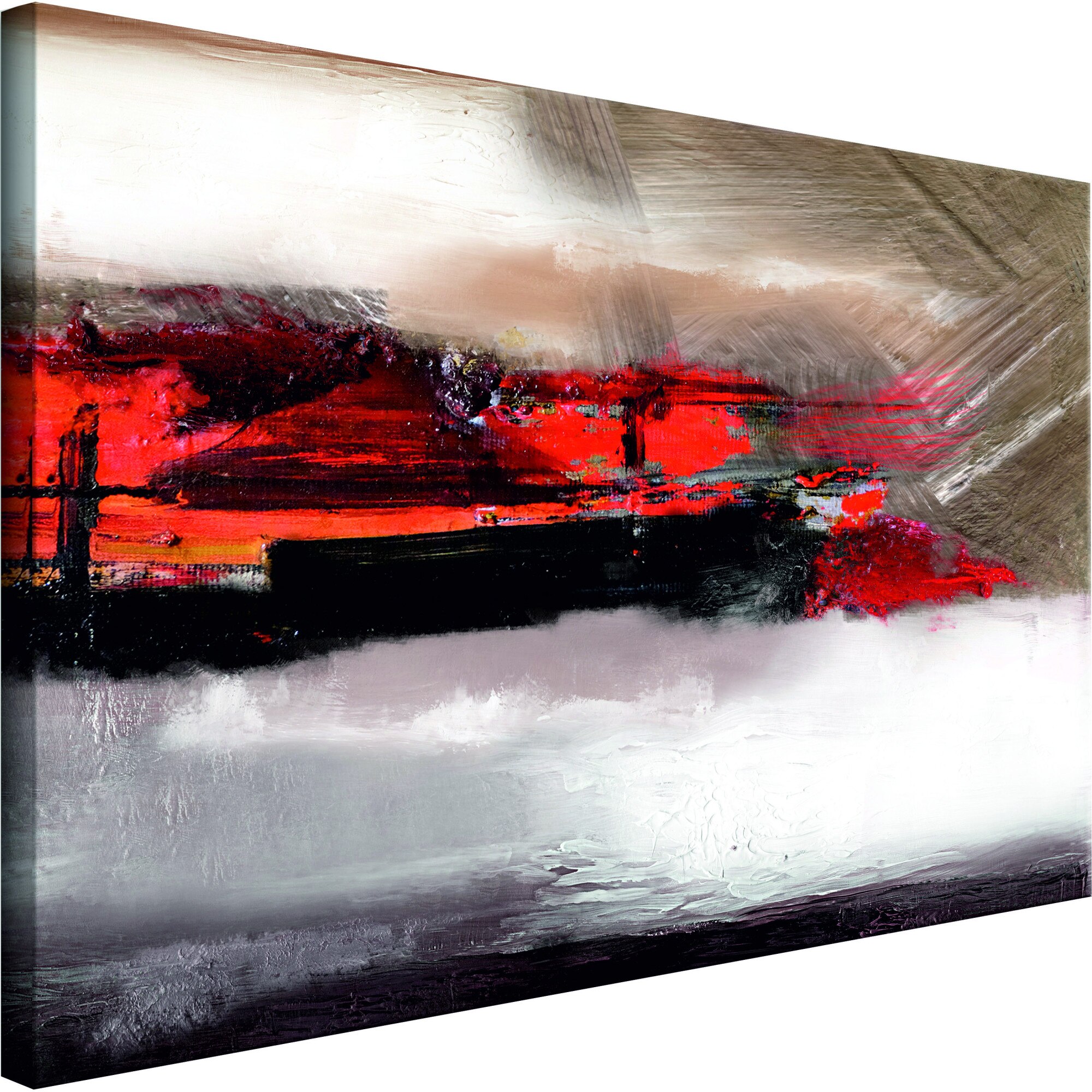 Tablou canvas - Curajul larg - 120 x 60 cm