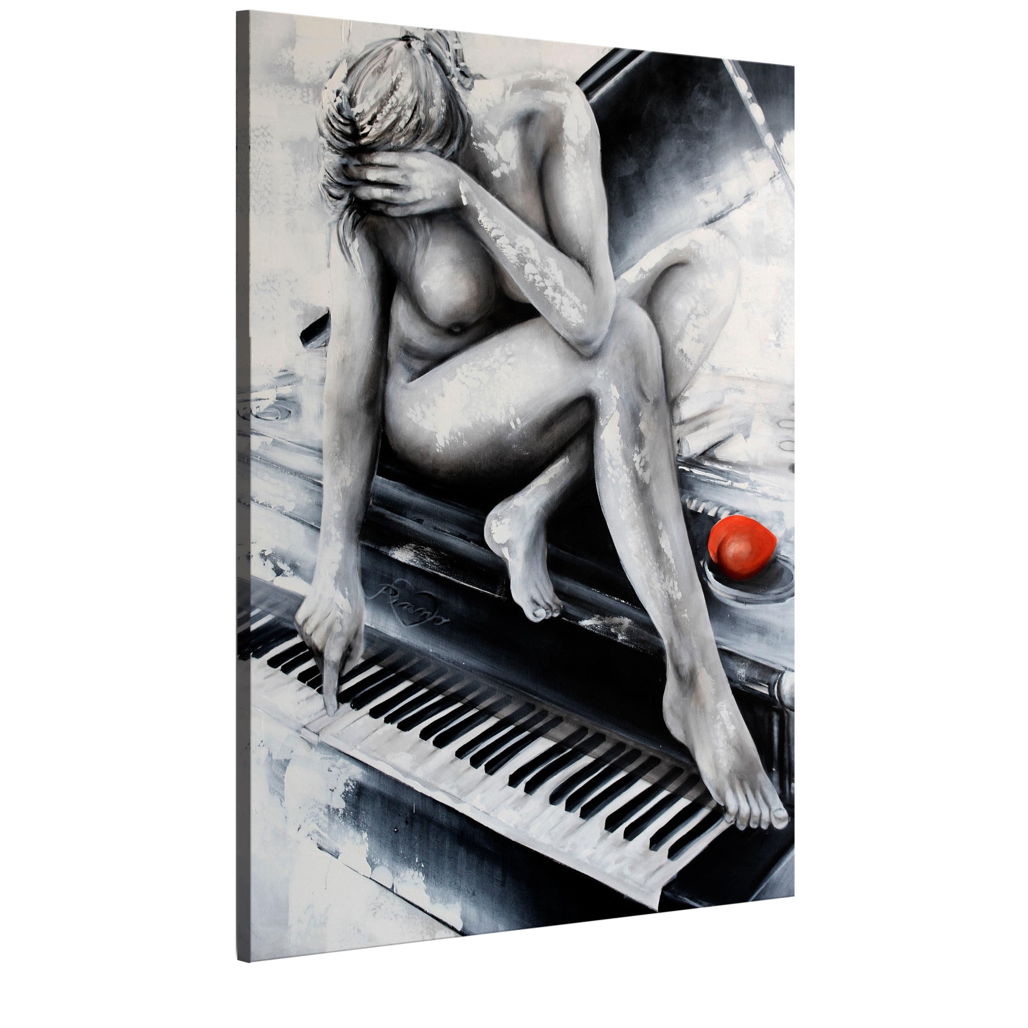 Tablou canvas - Muzica senzuala - 40 x 60 cm