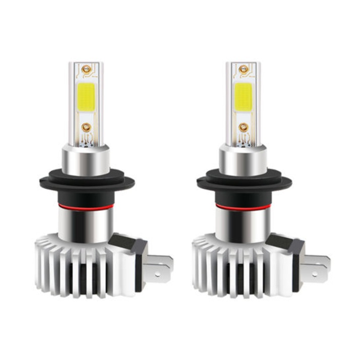 OEM LED izzókészlet, COB D9 H8 / H9 / H11, 6000k, 2 db
