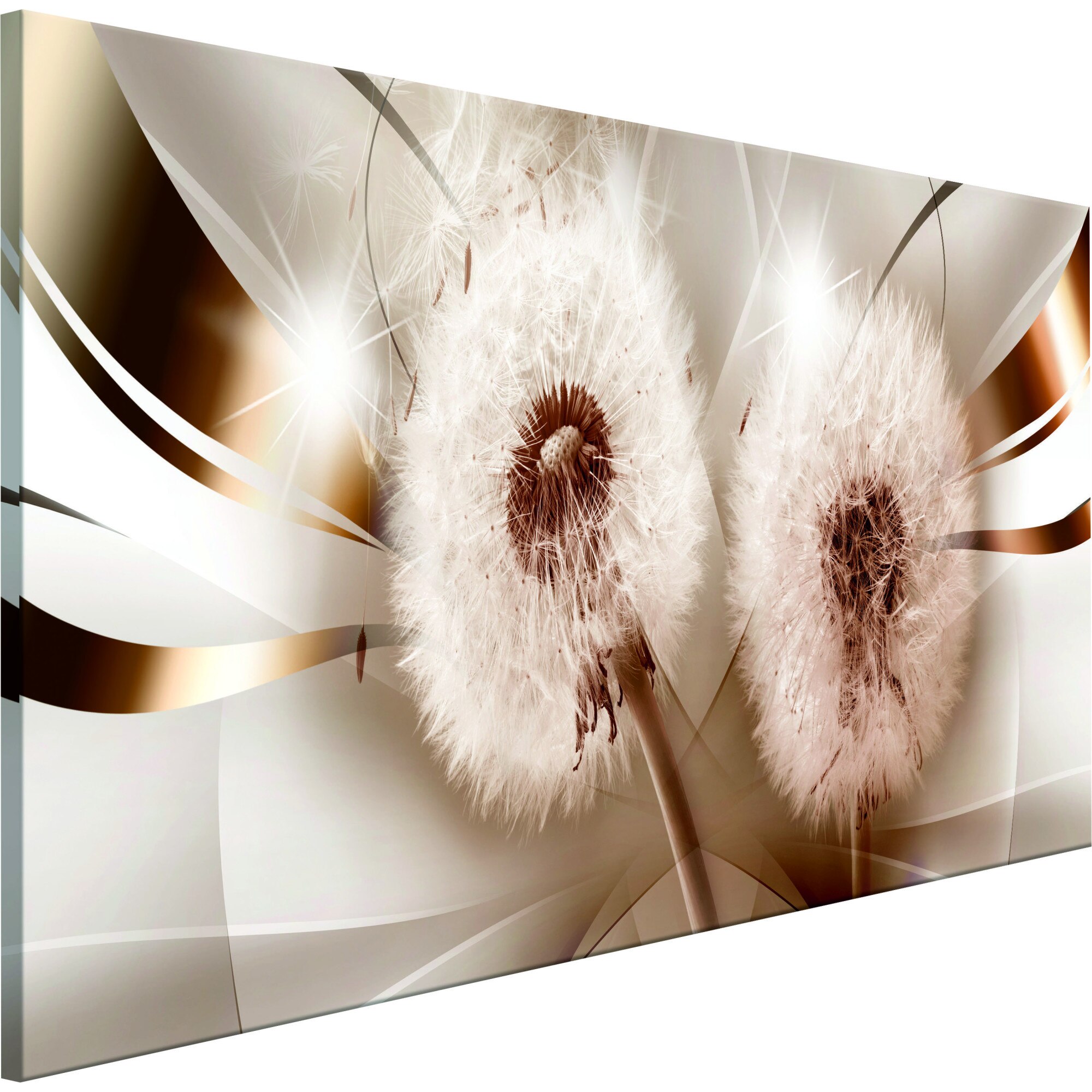 Tablou canvas - Doua papadii Inguste - 135 x 45 cm