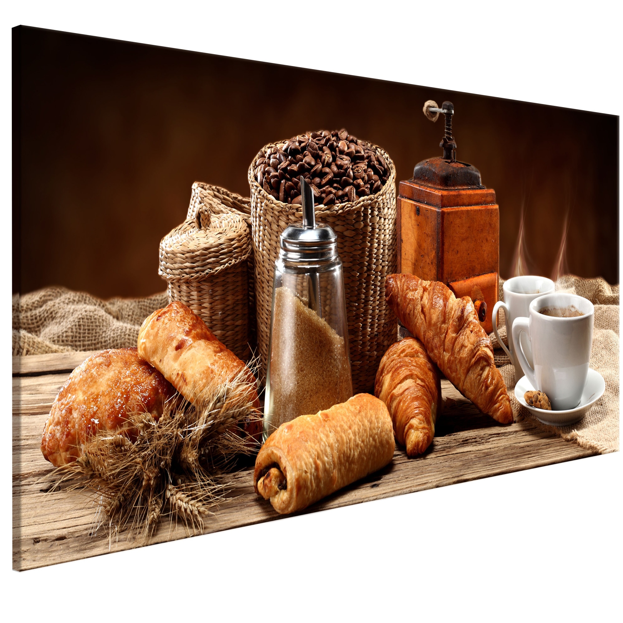 Tablou canvas - Mic dejun de vis - 135 x 45 cm