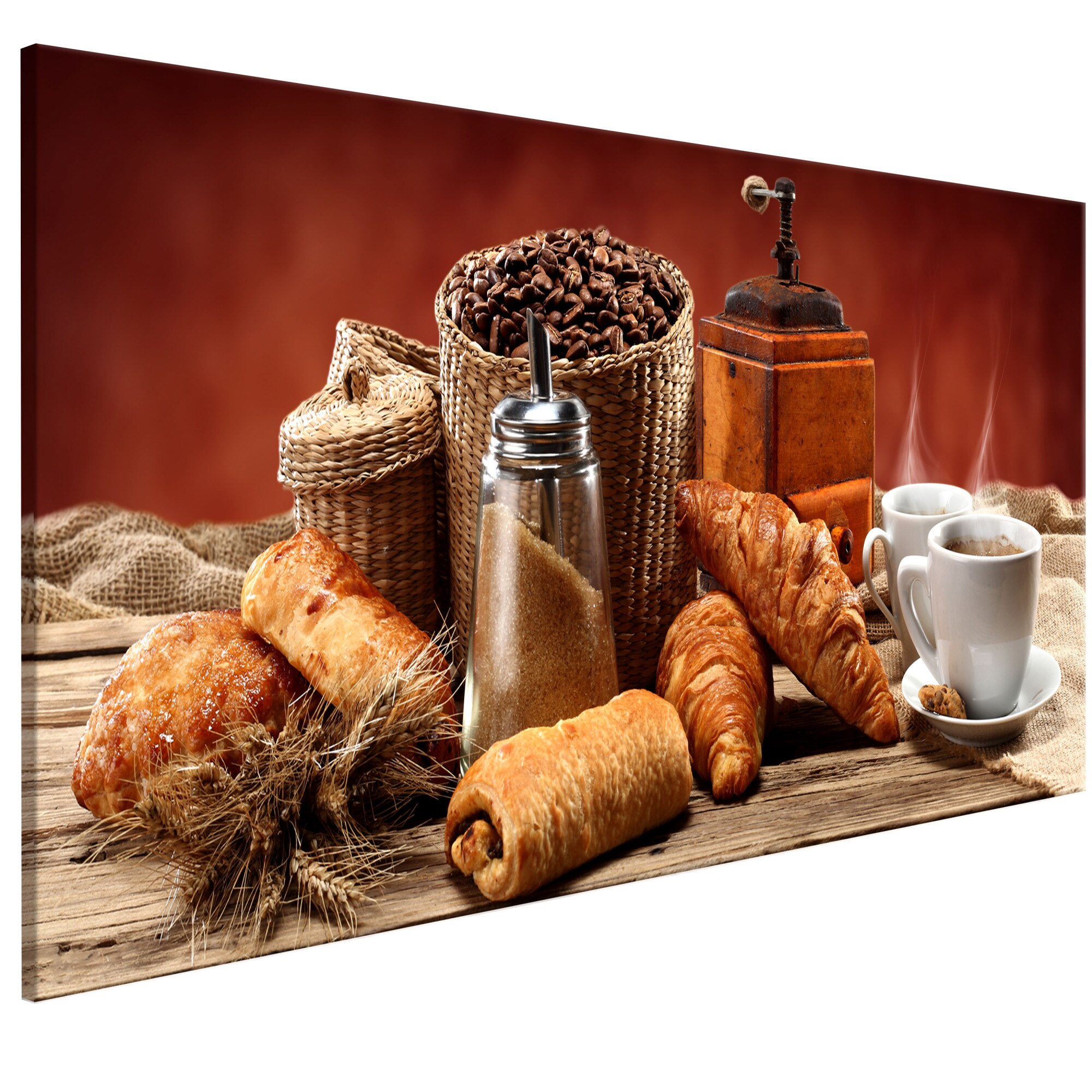 Tablou canvas - Dimineata Deliciul - 120 x 40 cm