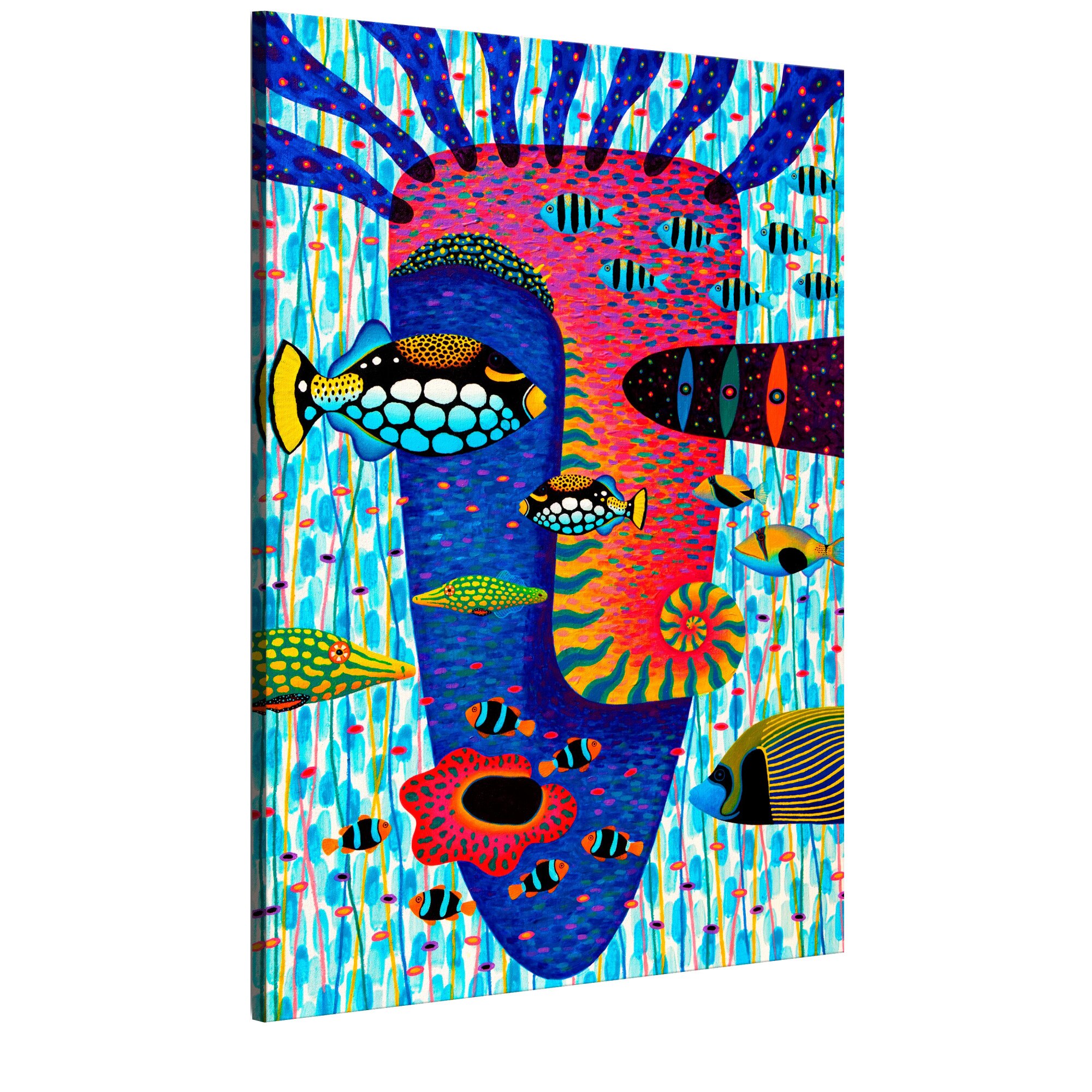 Tablou canvas - Odiseea subacvatica - 40 x 60 cm