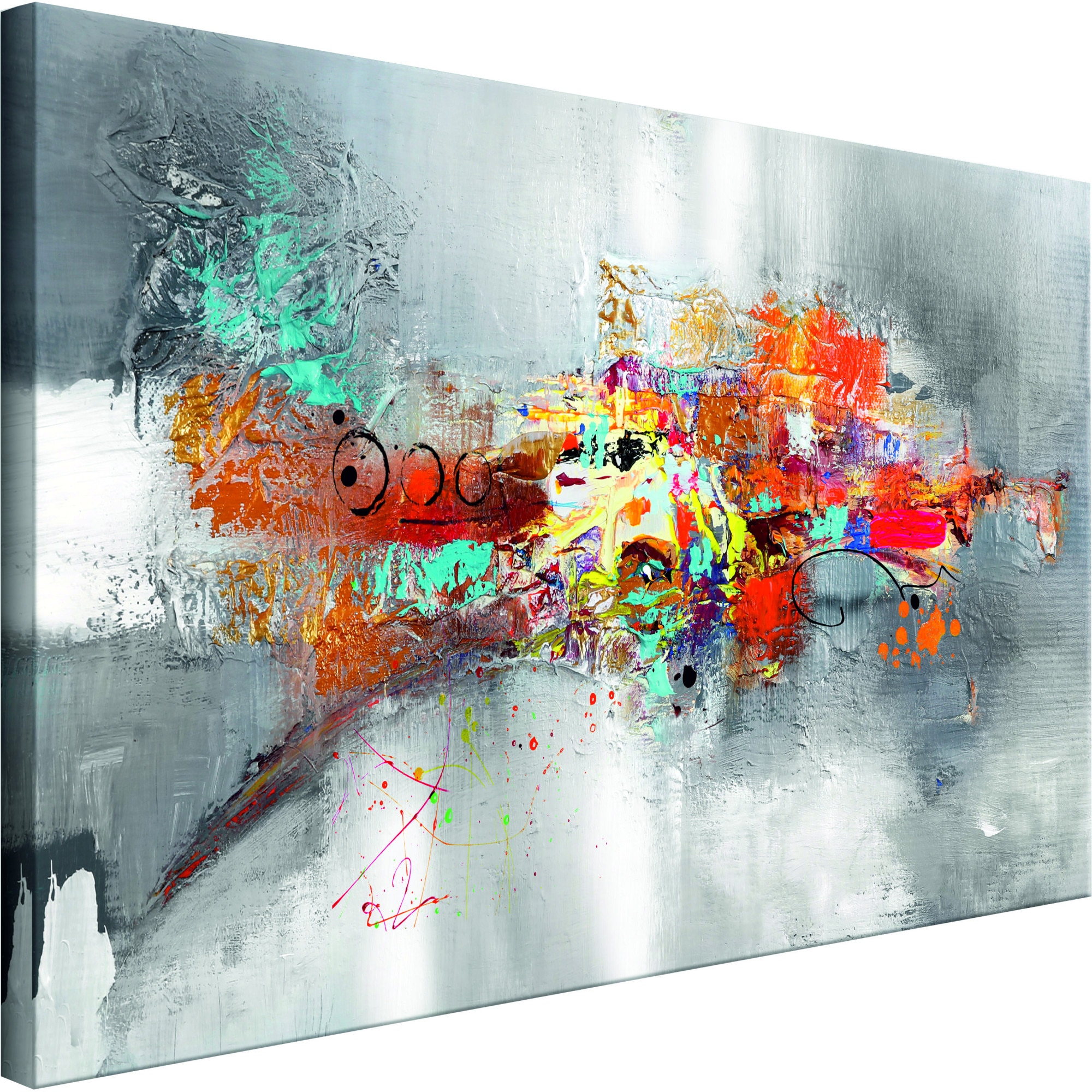 Tablou canvas - Dominant Wide - 60 x 30 cm