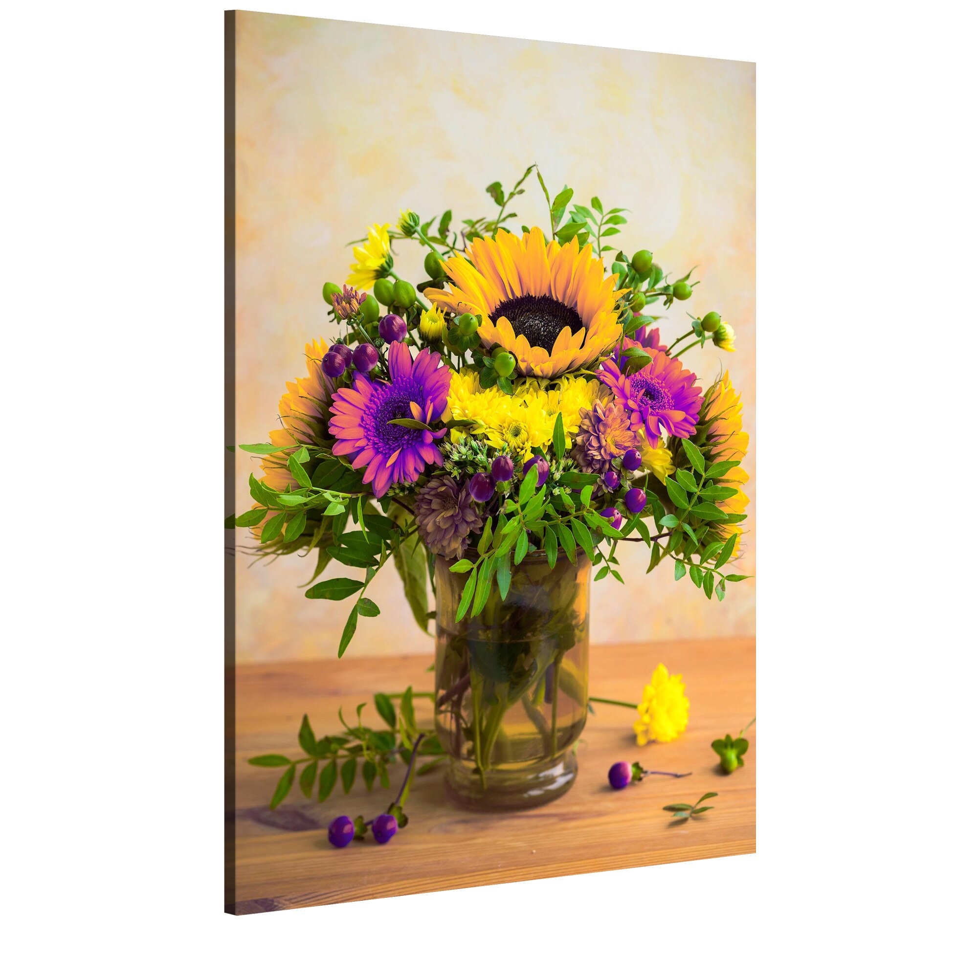 Tablou canvas - Farmecul Inflorit - 80 x 120 cm