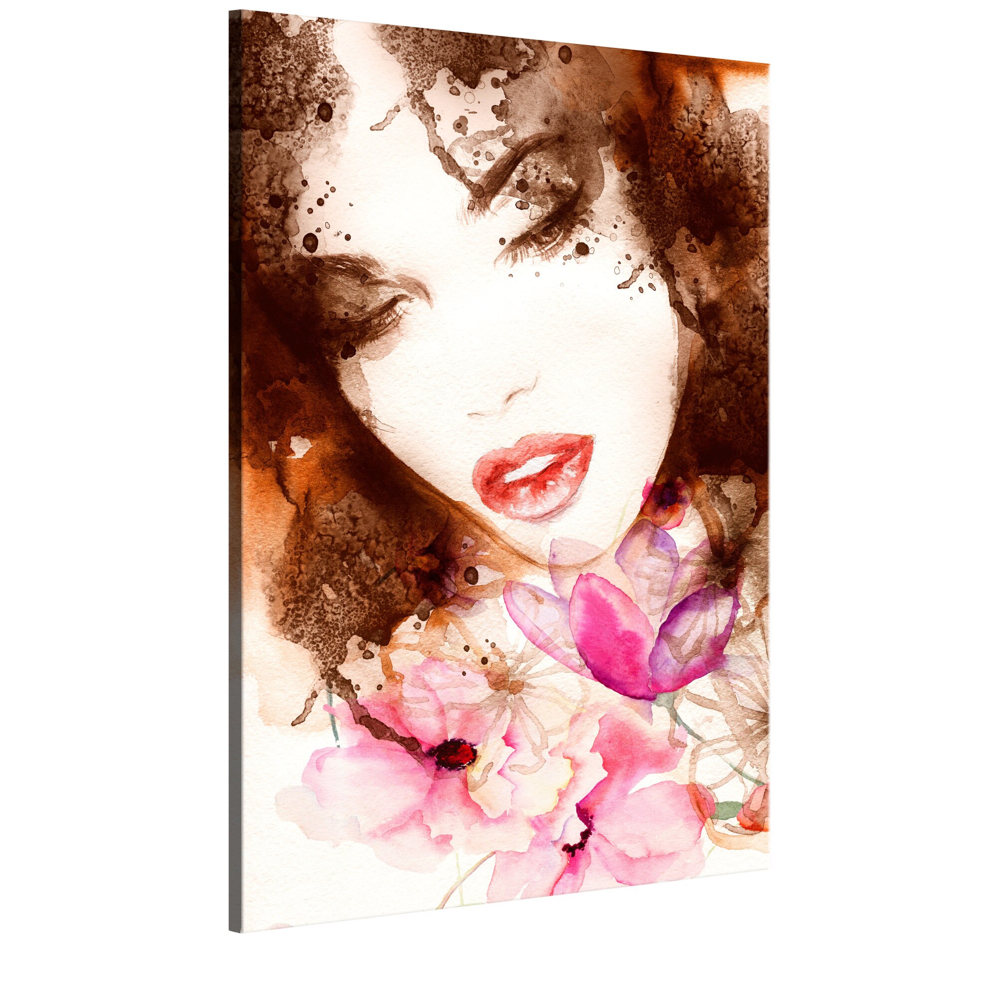 Tablou canvas - Femeie eterica - 40 x 60 cm
