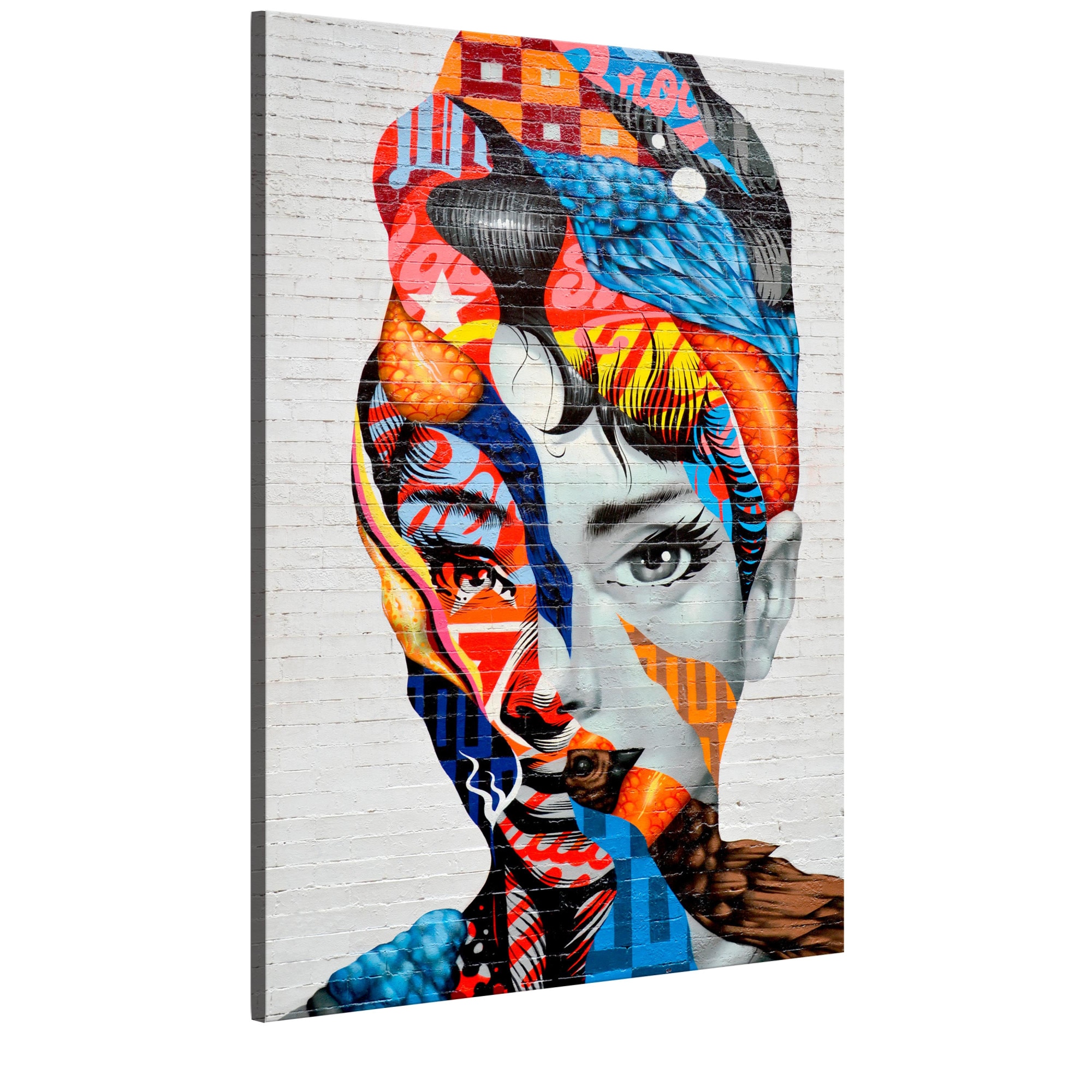 Tablou canvas - Femeie eliberata - 60 x 90 cm