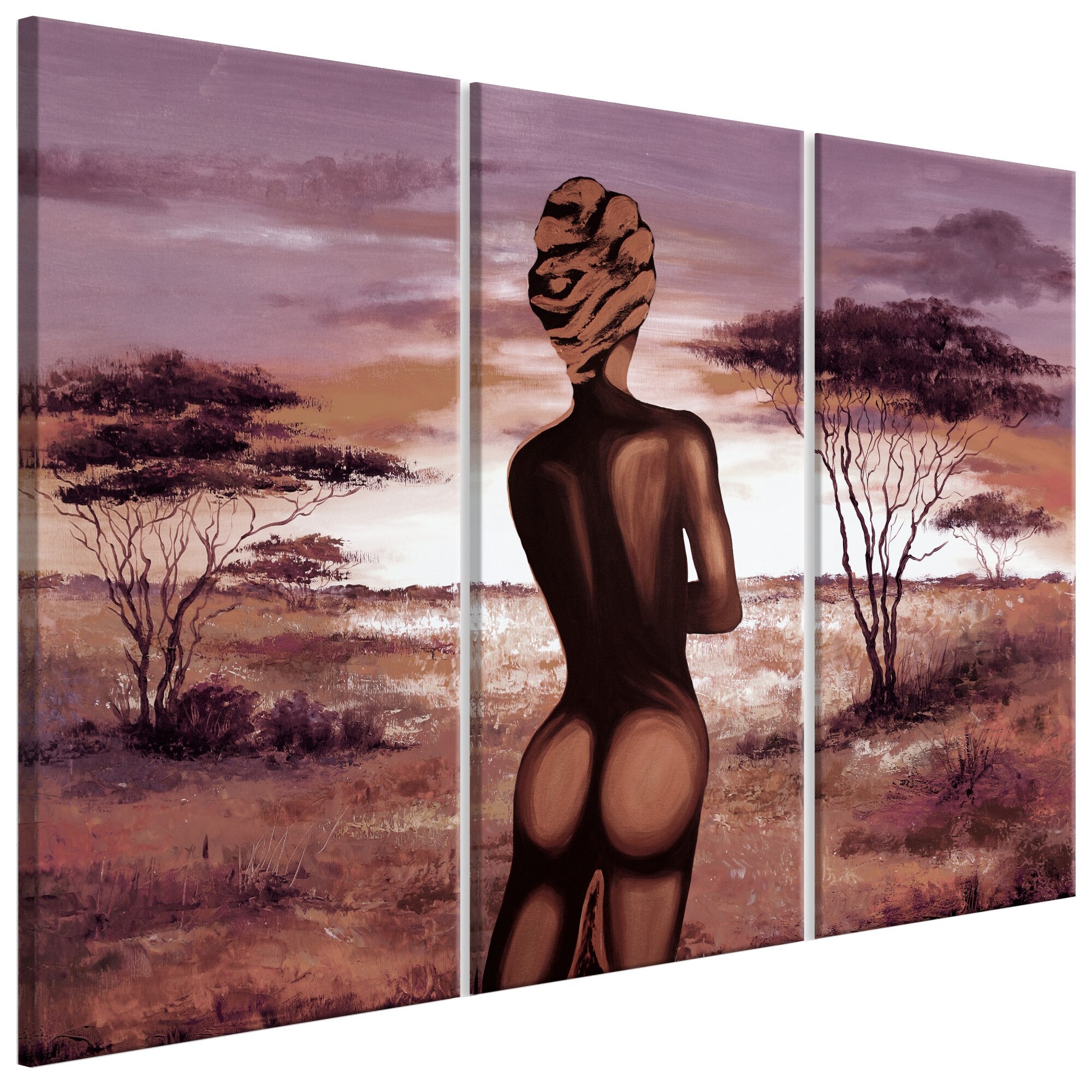Tablou canvas 3 piese - Fara ruSine - 90 x 60 cm