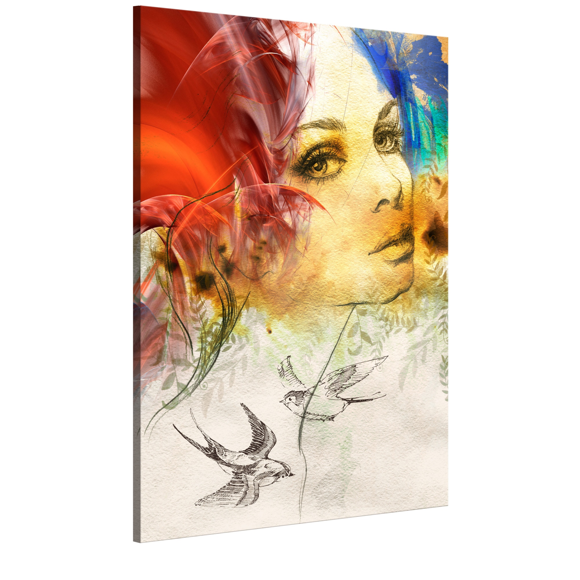 Tablou canvas - Fecioara Doamna - 80 x 120 cm