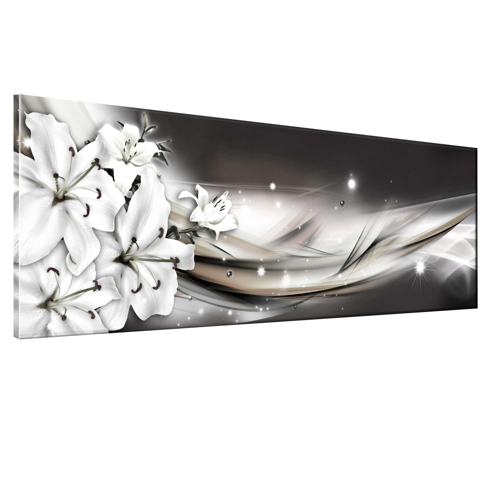 Tablou canvas - O atingere de finete - 120 x 40 cm