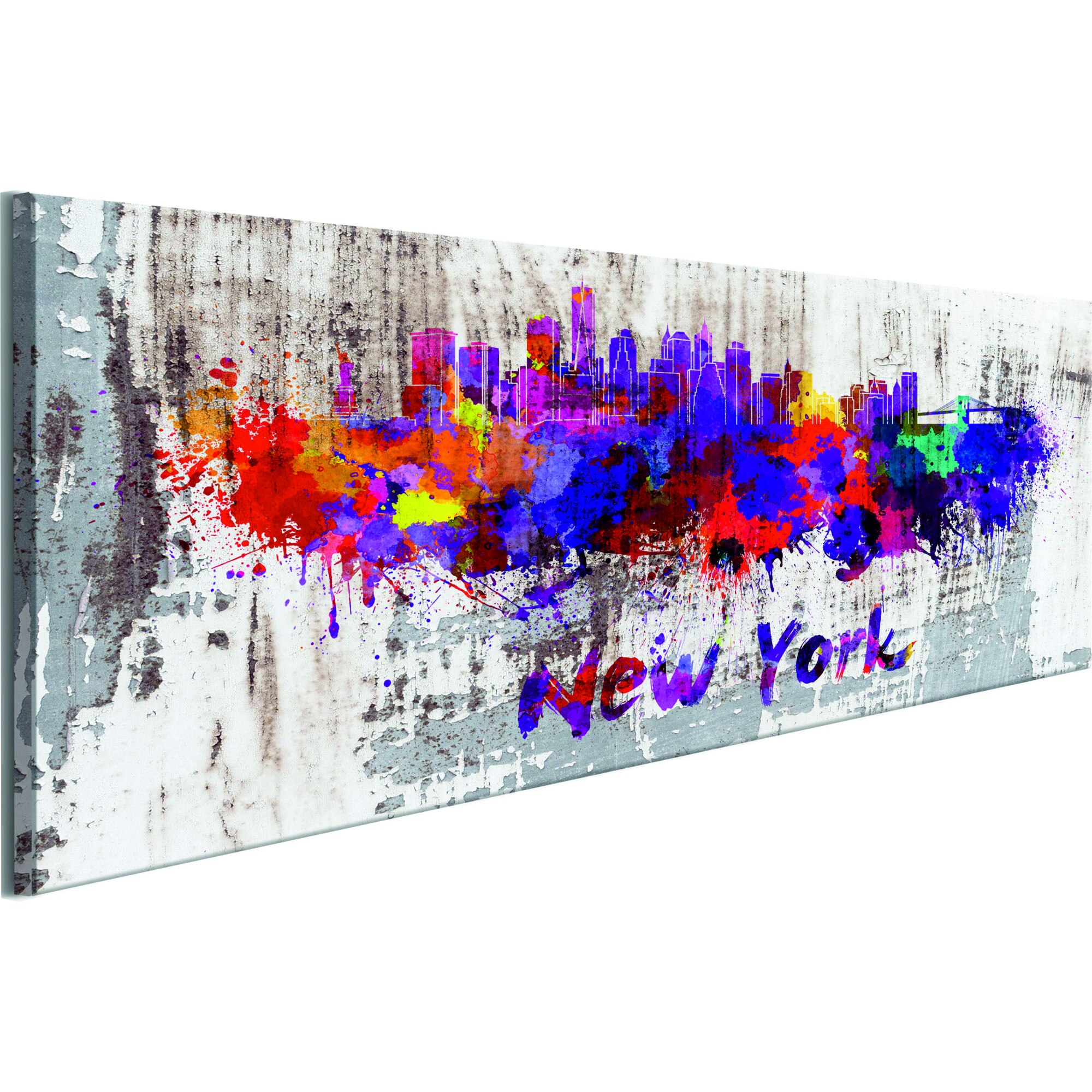 Tablou canvas - OraSul artiStilor - 120 x 40 cm