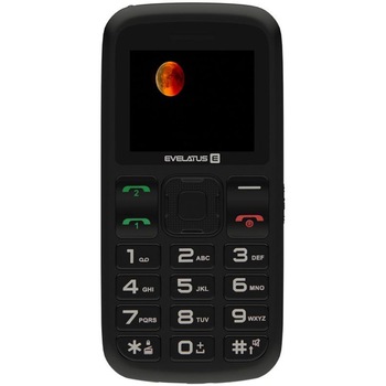 Telefon mobil Evelatus ARON, Dual SIM, Negru Telefon mobil Evelatus ARON, Dual SIM, Negru