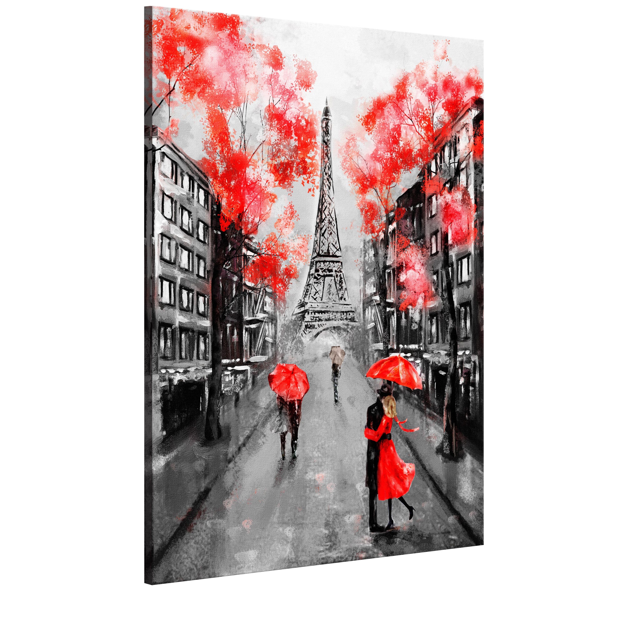 Tablou canvas - Paris OraSul iubirii - 60 x 90 cm