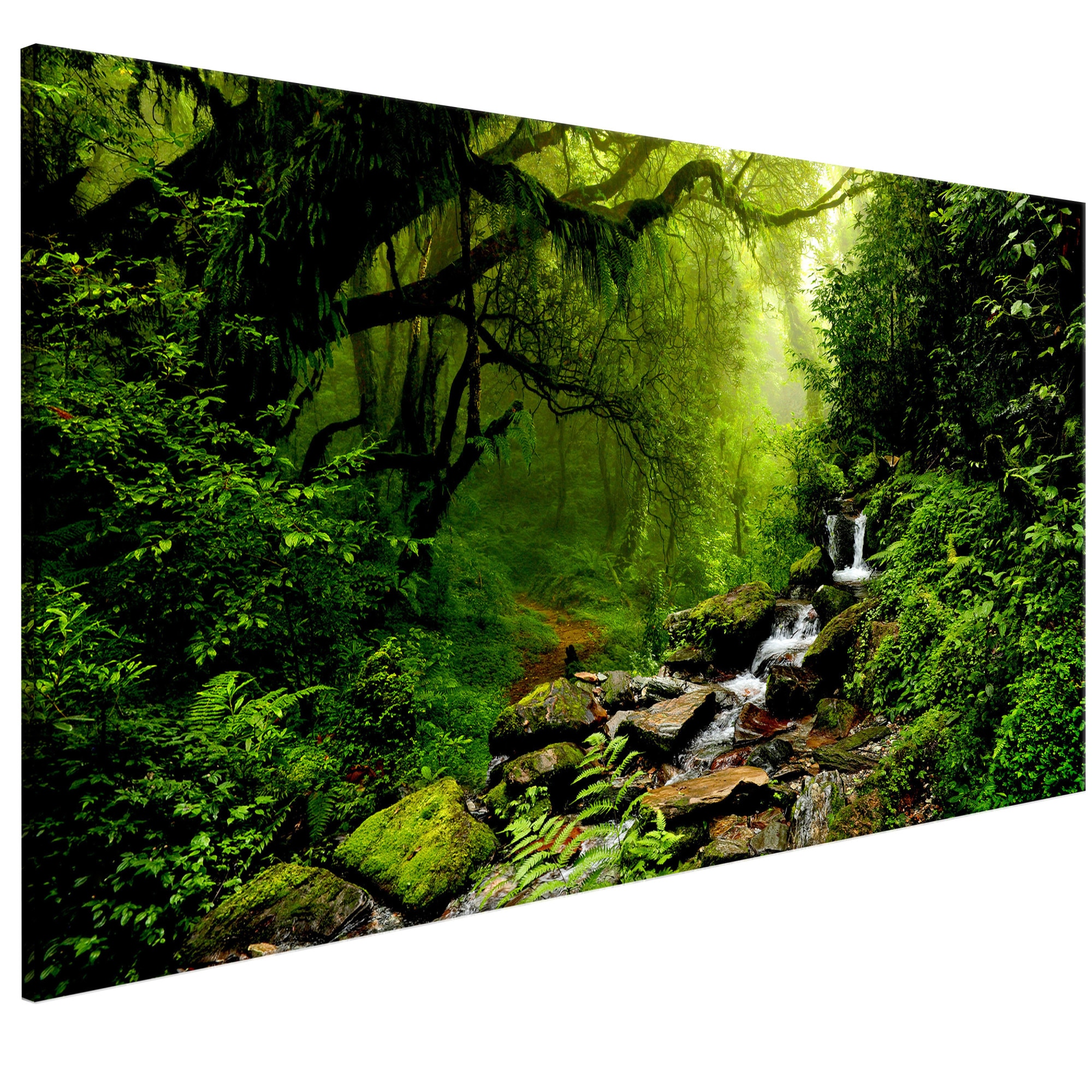 Tablou canvas - Padurea basmelor - 135 x 45 cm