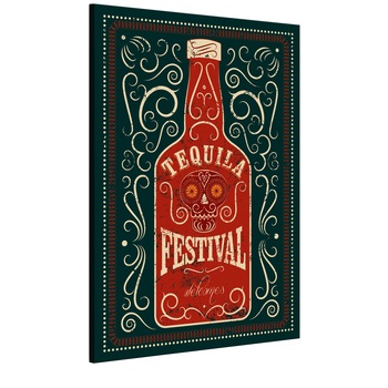 Tablou canvas - Festivalul Tequila - 40 x 60 cm