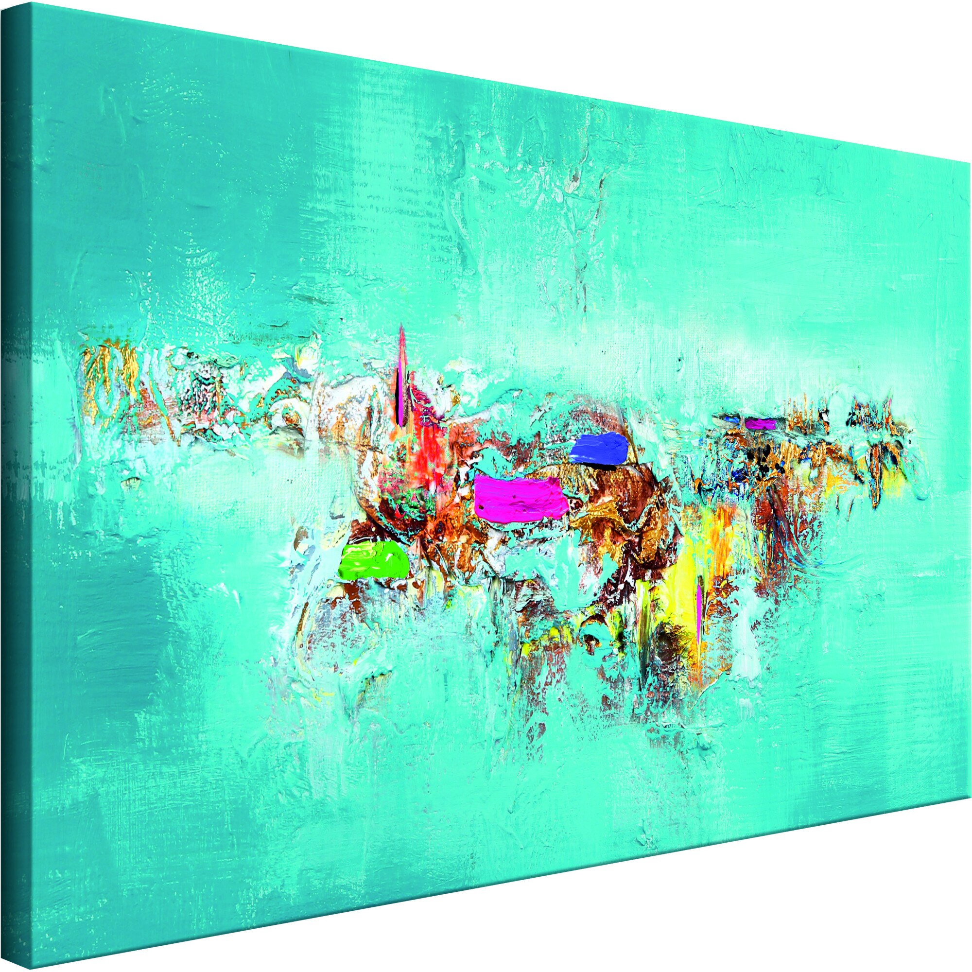 Tablou canvas - Paradis Wide - 60 x 30 cm