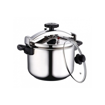 Oala sub presiune Bohmann, 9L, inox Oala sub presiune Bohmann, 9L, inox