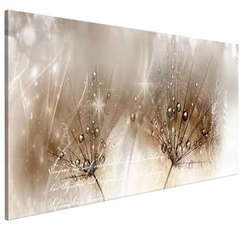 Tablou canvas - Picaturi de roSu Ingust - 135 x 45 cm Tablou canvas - Picaturi de roSu Ingust - 135 x 45 cm
