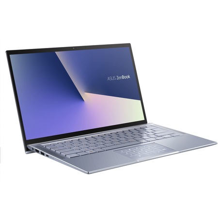 Laptop ultraportabil ASUS UX431FA cu procesor Intel® Core™ i5-8265U pana la 3.90 GHz Whiskey Lake, 14", Full HD, 8GB, 256GB SSD, Intel® UHD Graphics 620, Endless OS, Utopia Blue Metal