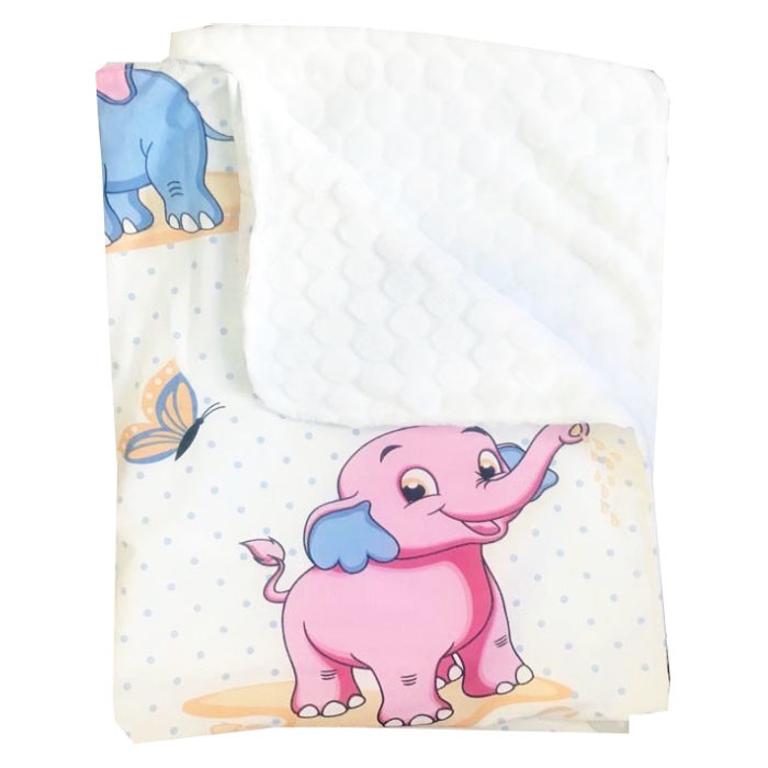 Paturica dubla bumbac - cocolino Deseda Animale