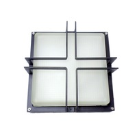 plafoniera exterior luk forma patrata latura 21cm culoare neagra dulie 1x e27 imagen 37_0_
0