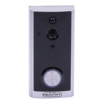 Videointerfon Smart, microfon incorporatr, slot card microSD, 1280 x 720P, distanta IR 5 m Videointerfon Smart, microfon incorporatr, slot card microSD, 1280 x 720P, distanta IR 5 m