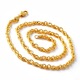 Gold filled arany csavart nyaklánc, 45 cm GP0478