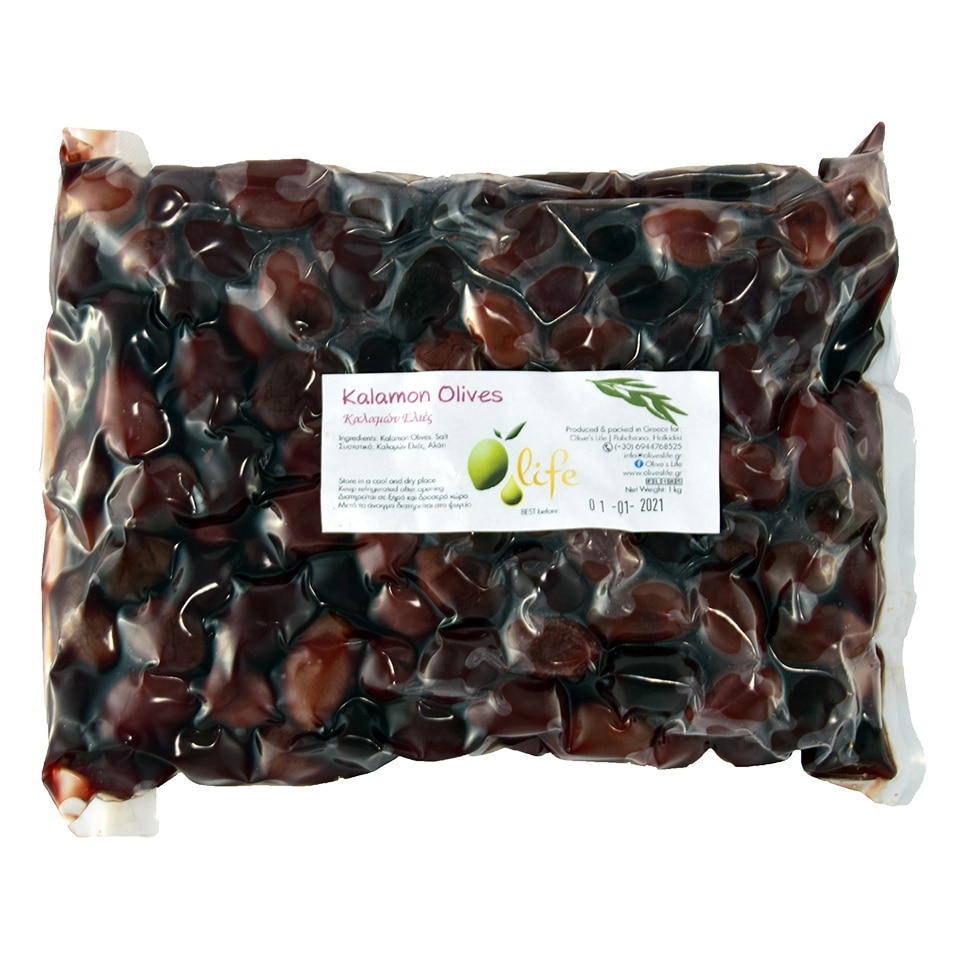 Masline Kalamon, Olive's Life, 1kg