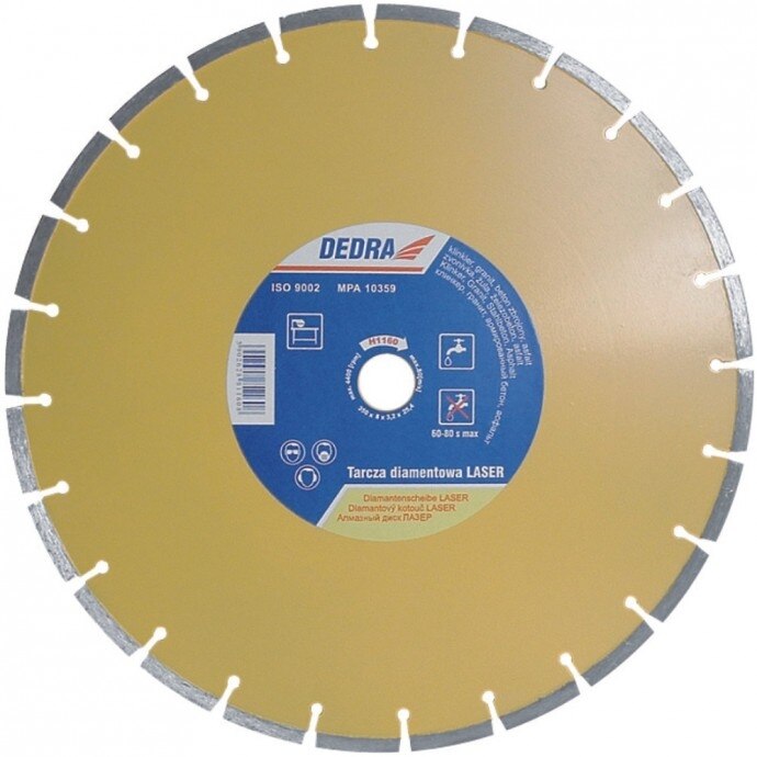Laser Disc Diamantat 230 mm/22,2 mm