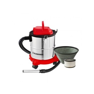 Aspirator Kaminer Pentru Cenusa Cu Filtru Hepa , Capacitate 20L, Putere 1200W, Functie Suflare