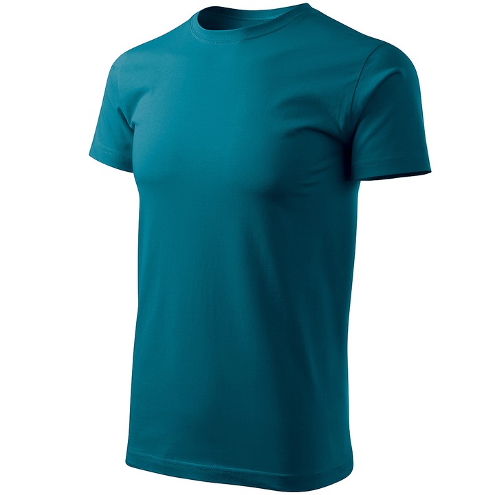 Tricou personalizat barbati PROGRAMATOR IT RUN DMC albastru, marime XL