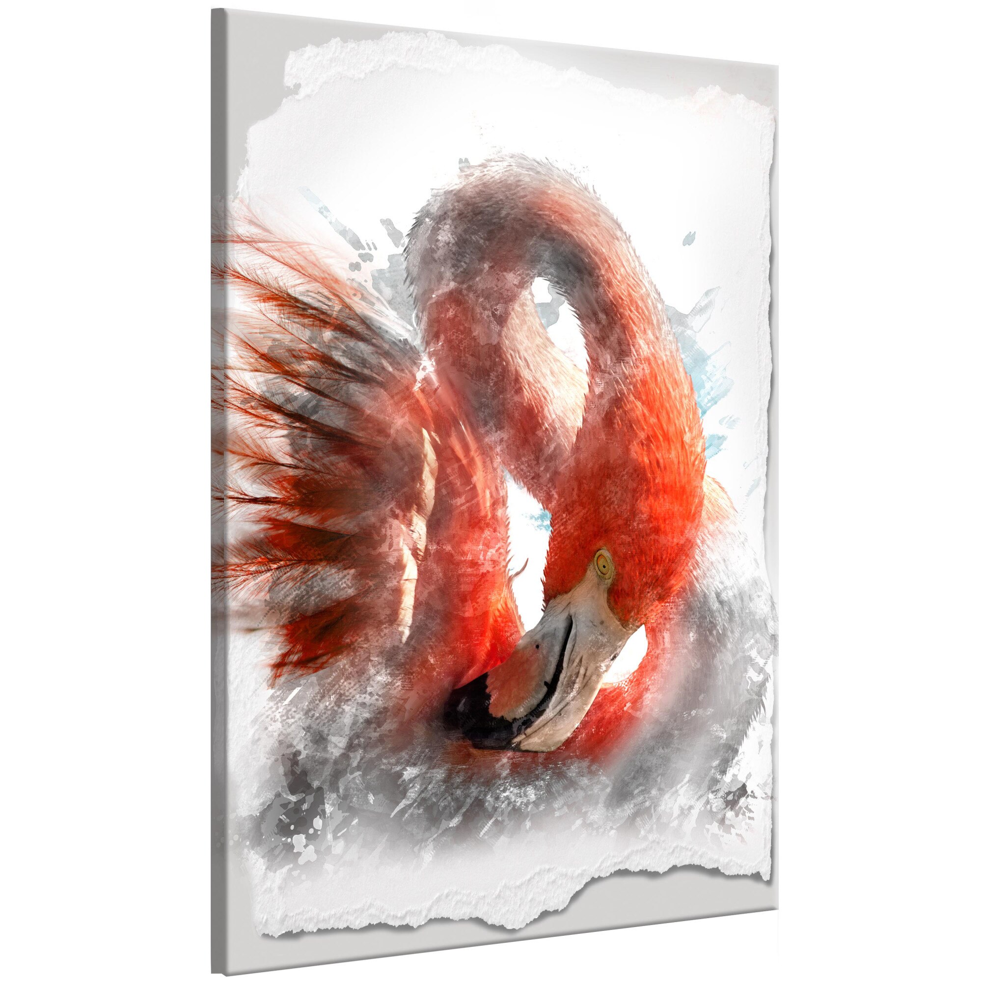 Tablou canvas - Flamingo RoSu - 80 x 120 cm