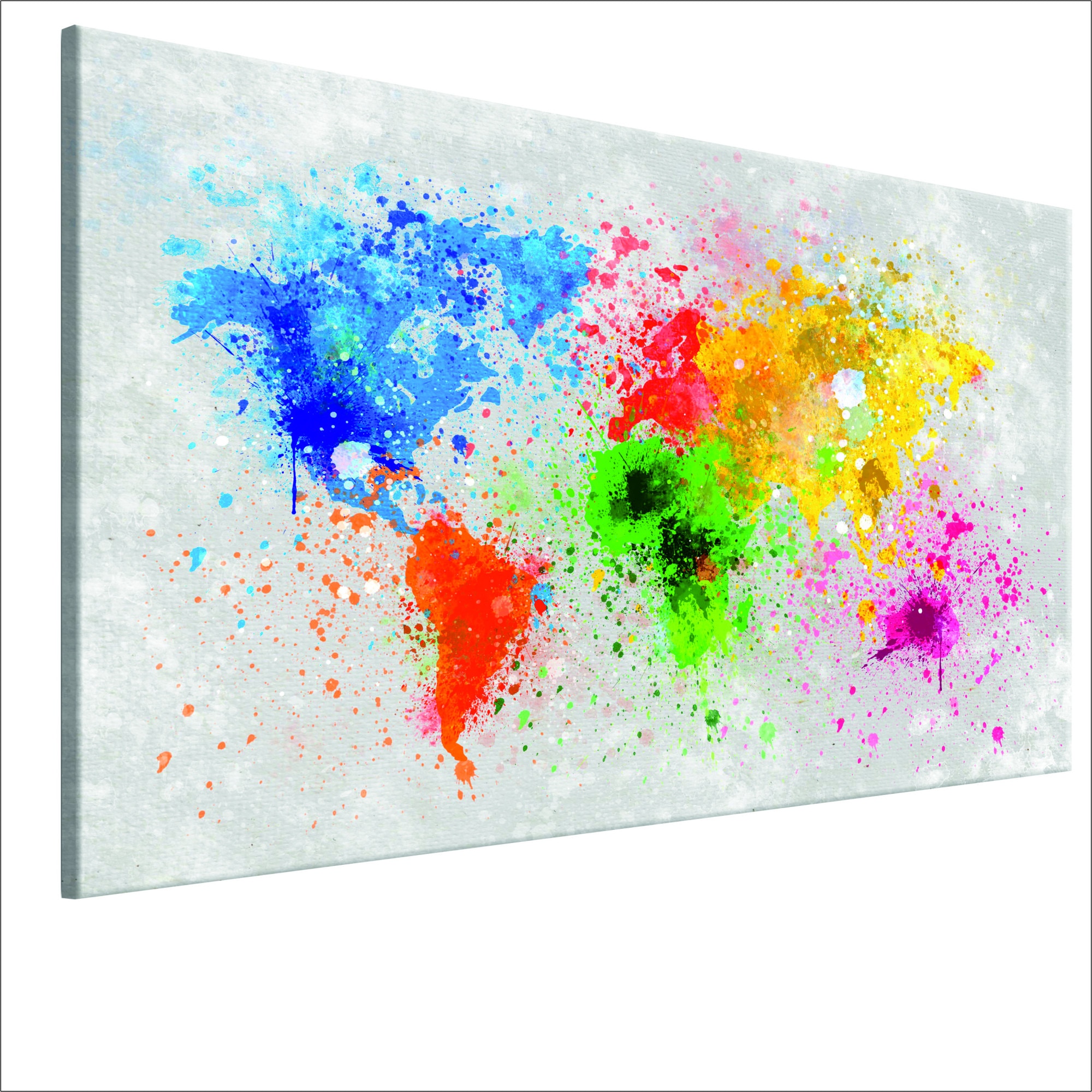 Tablou canvas - Expresionismul lumii - 60 x 40 cm