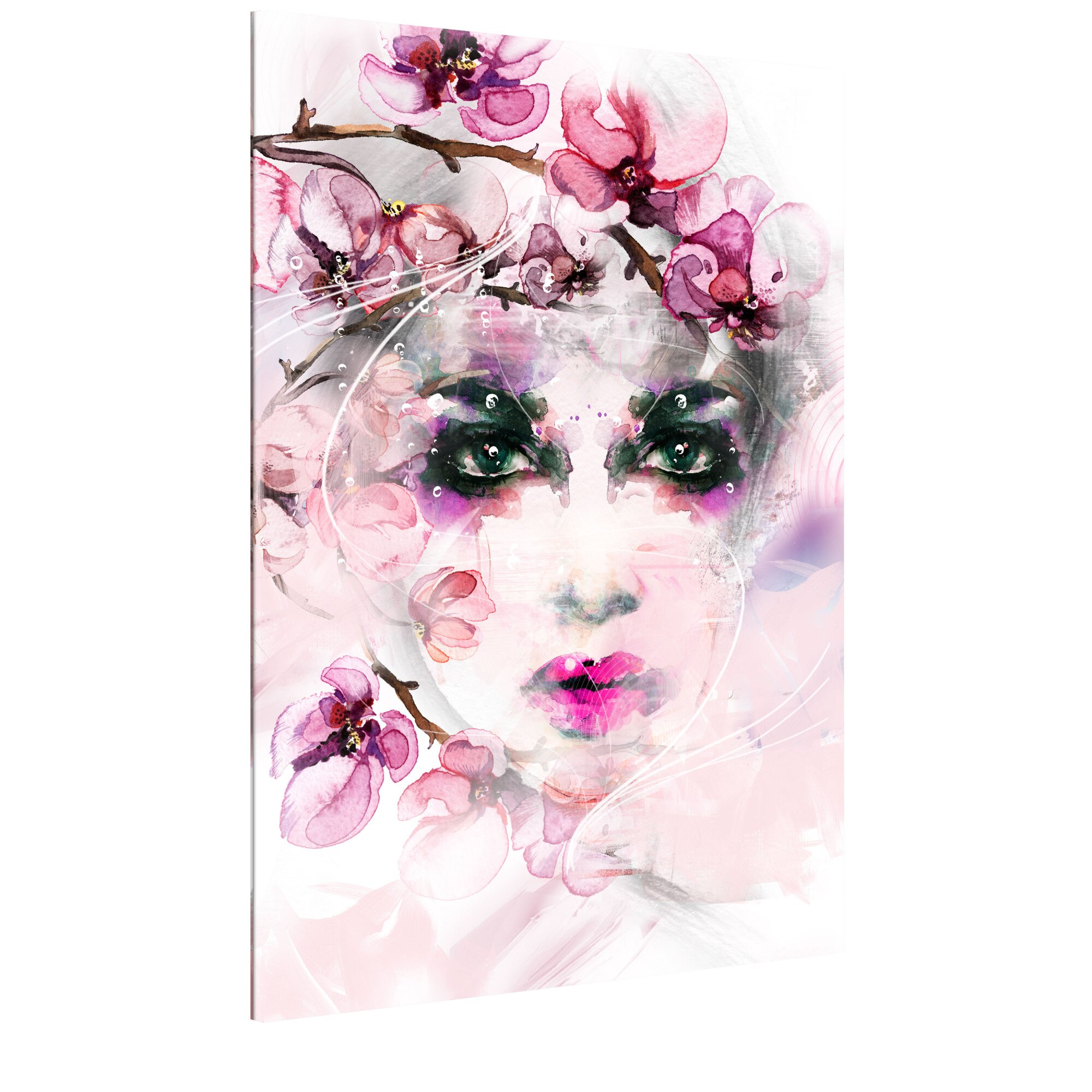 Tablou canvas - Fata feminitatii - 80 x 120 cm