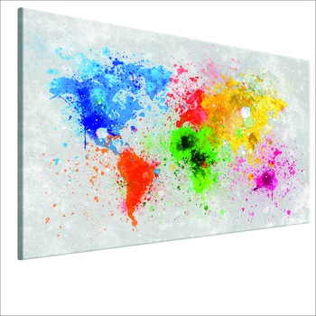 Tablou canvas - Expresionismul lumii - 120 x 80 cm