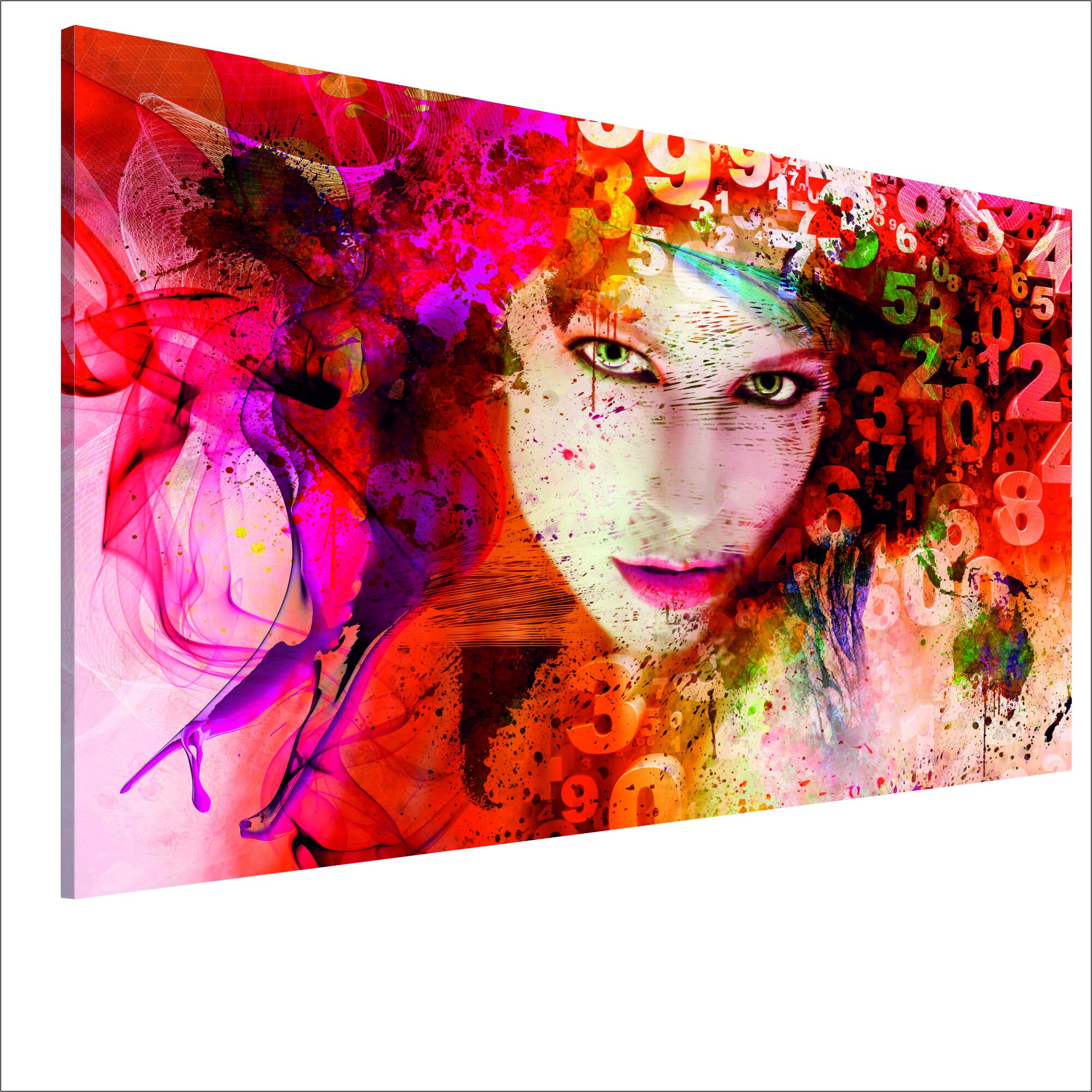 Tablou canvas - Femeia este o ghicitoare - 90 x 60 cm