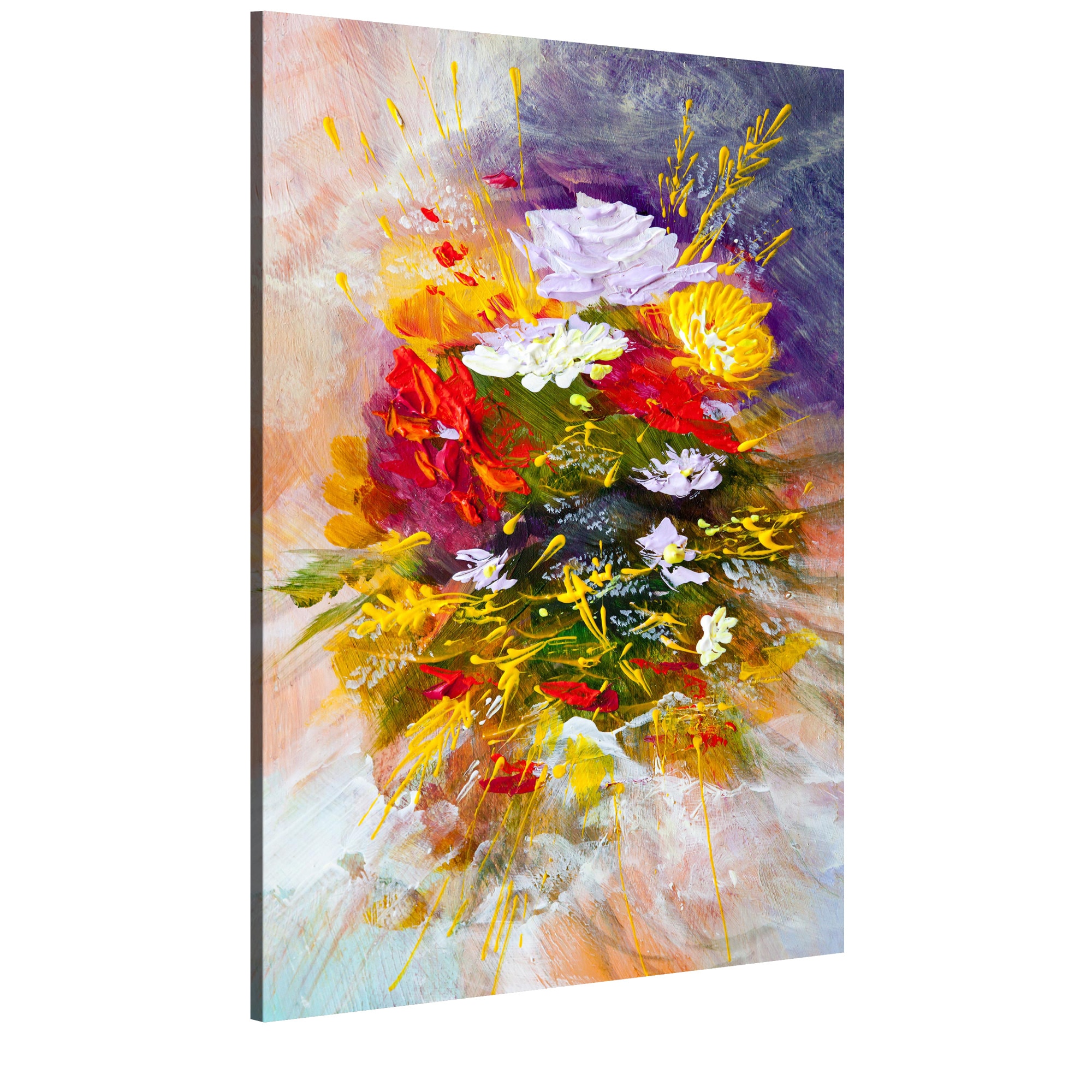 Tablou canvas - Flori de august - 60 x 90 cm