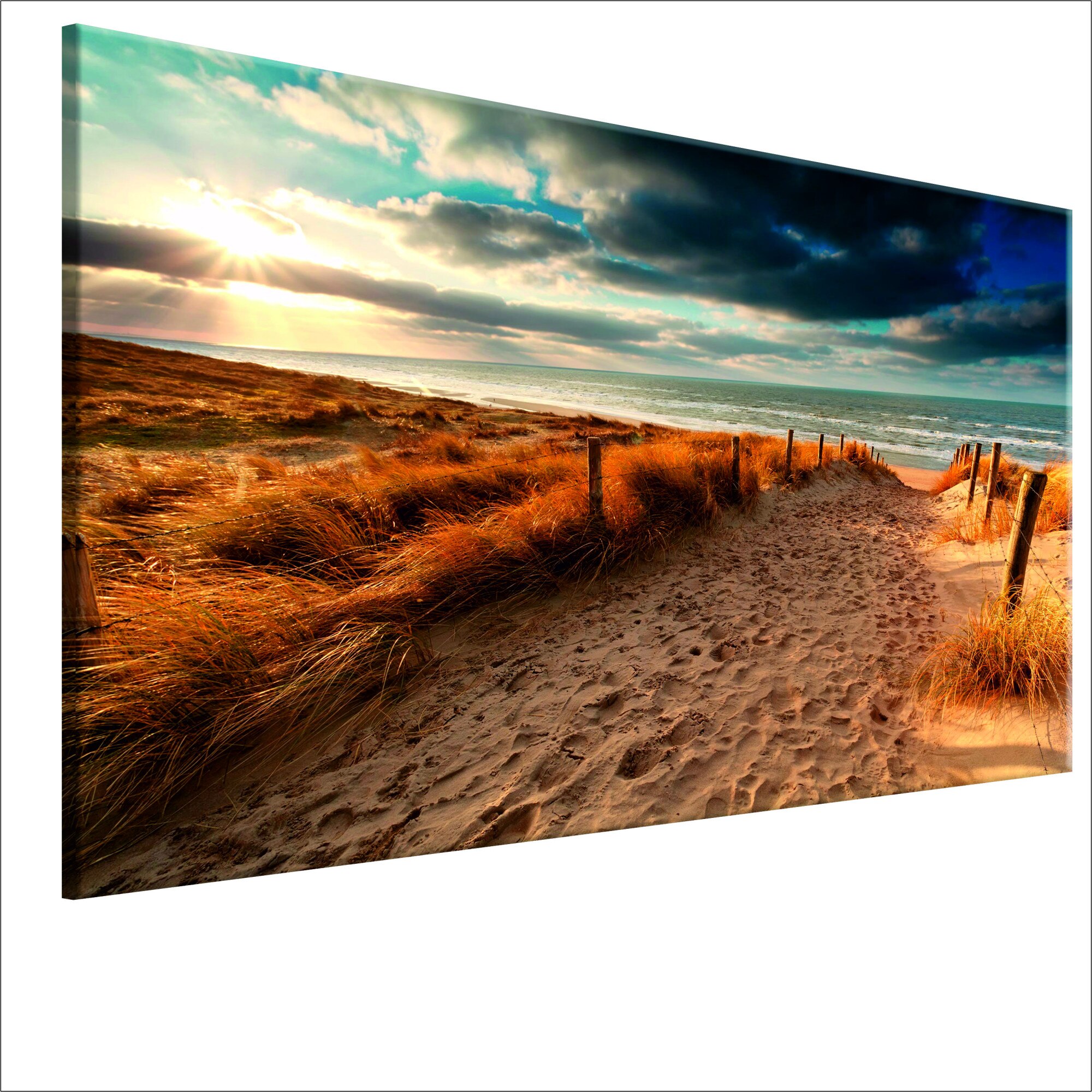 Tablou canvas - Furtuna de vara - 90 x 60 cm