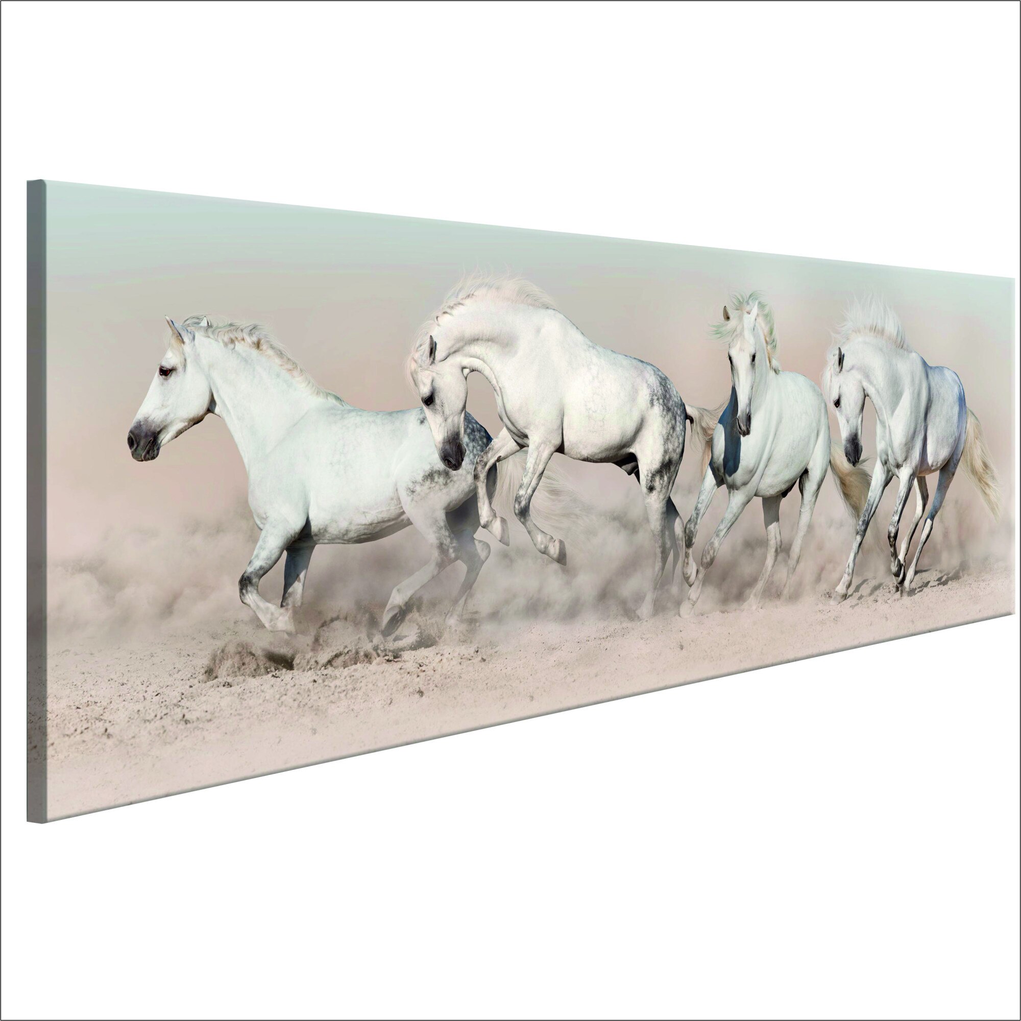 Tablou canvas - Frumusete salbatica - 120 x 40 cm